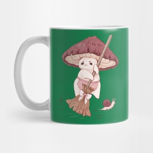 Angry Mushroom Mug